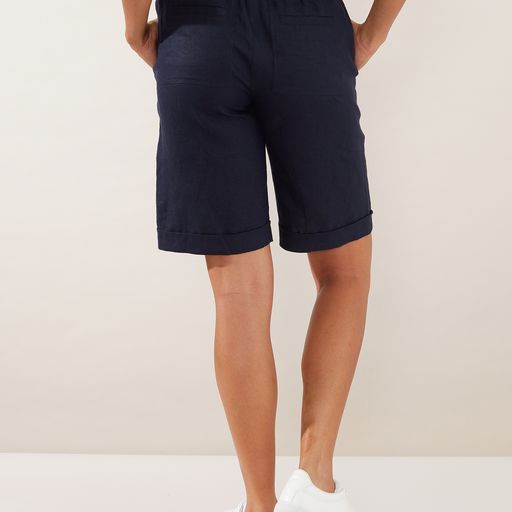 Pant - Linen Tailored Shorts