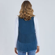 Vest - Faux Fur by Threadz