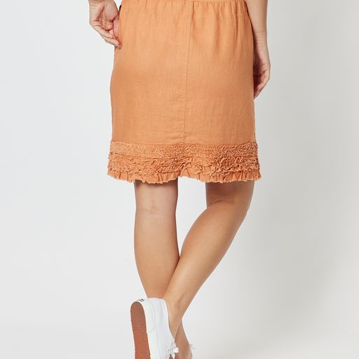 Skirt - GS Ruffle Hem