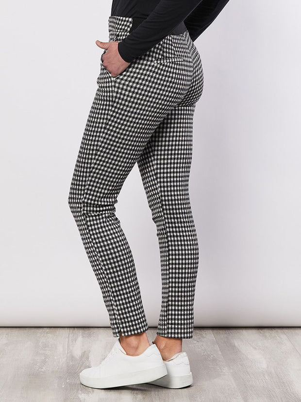 Pant - Knit Check by Gordon Smith