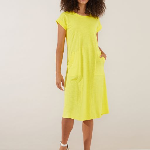 Dress - Rim Trim Jersey by Yarra Trail