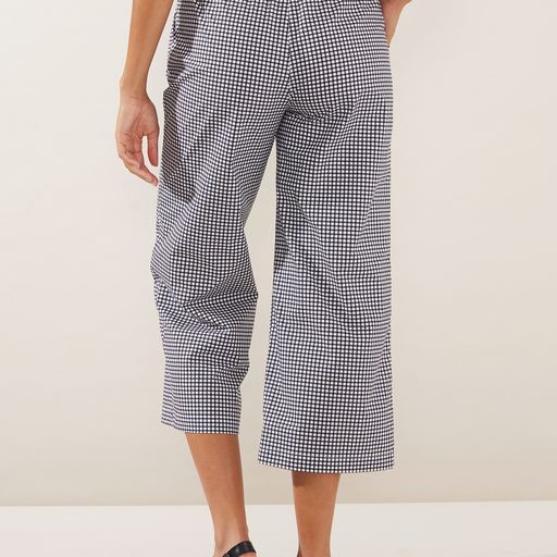 Pant - Black Check by Yarra Trail