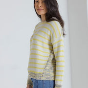 Jumper - L/S Stripe Spliced by Marco Polo