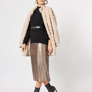 Skirt - Darcy in Bronze