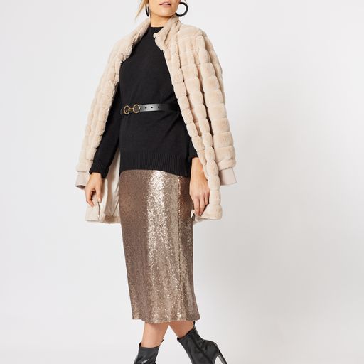 Skirt - Darcy in Bronze