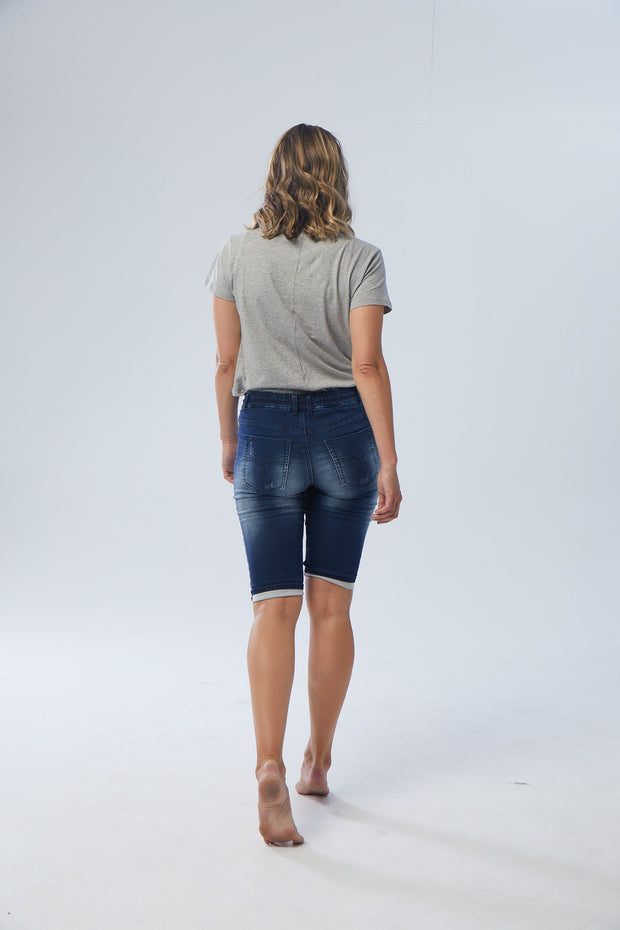 Pant - Hybrid Jogger Jean Short by NLJ