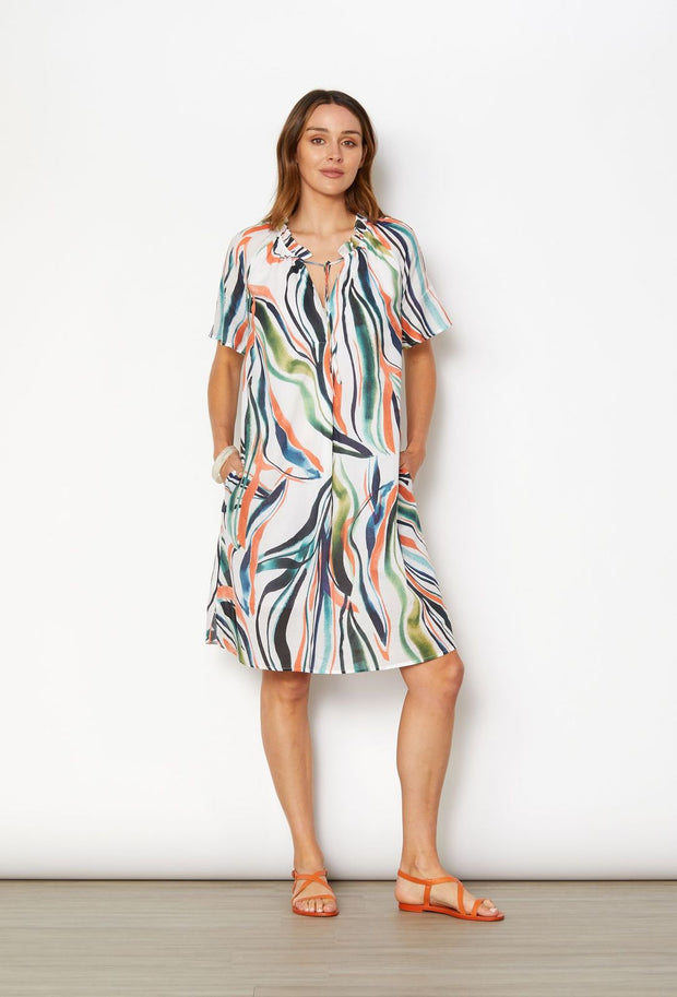 Dress - Flow Print by Yarra Trail
