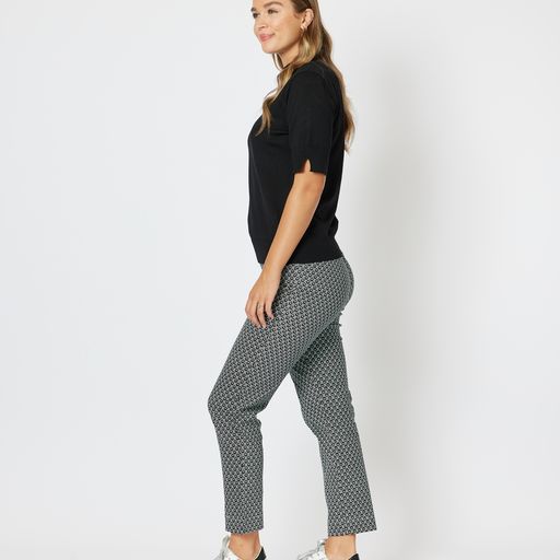 Top - GS Donna Mock Neck Knit