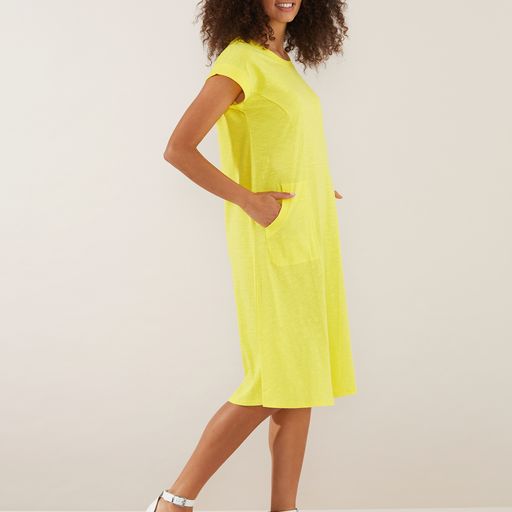 Dress - Rim Trim Jersey by Yarra Trail