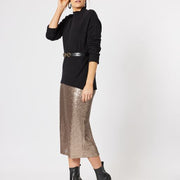 Skirt - Darcy in Bronze