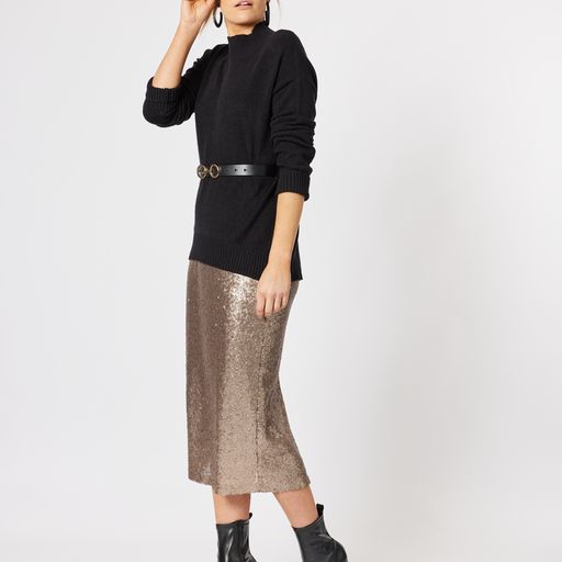 Skirt - Darcy in Bronze