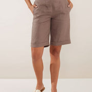 Pant - Linen Tailored Shorts