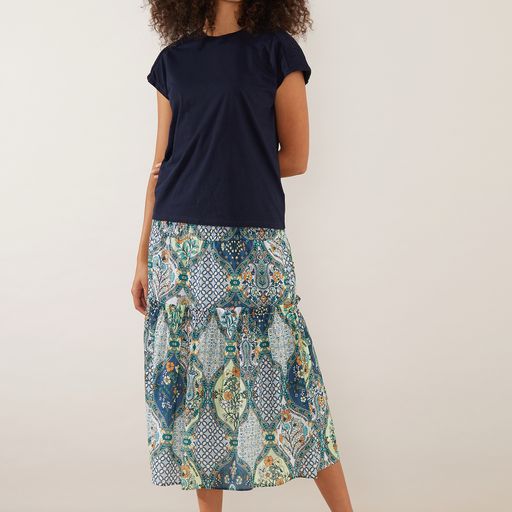 Top - Shirred Panel Tee by Yarra Trail