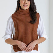 Vest - Side Button Pull on by Marco Polo