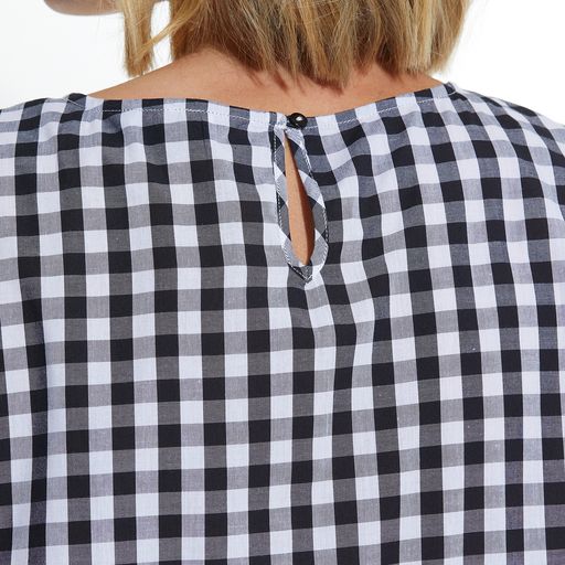 Dress - S/L Gingham by Marco Polo