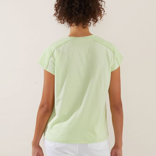 Top - Shirred Panel Tee by Yarra Trail