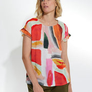 Top - S/S Abstract Cove by Marco Polo