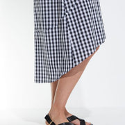 Dress - S/L Gingham by Marco Polo