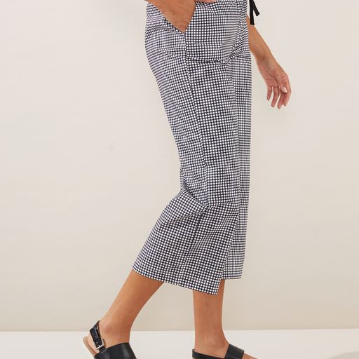 Pant - Black Check by Yarra Trail