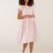 Dress - Linen Pleated Hem by Yarra Trail