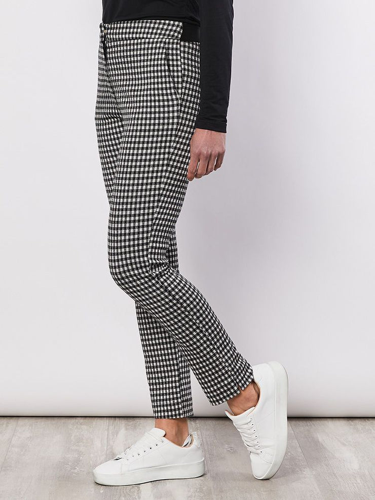 Pant - Knit Check by Gordon Smith