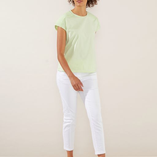 Top - Shirred Panel Tee by Yarra Trail