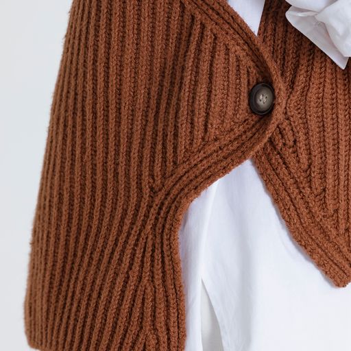 Vest - Side Button Pull on by Marco Polo