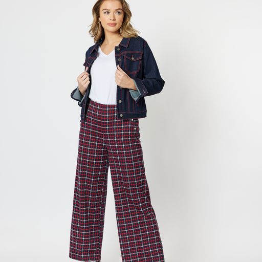 Jacket -  Frankie in Denim