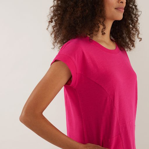 Dress - Rim Trim Jersey by Yarra Trail