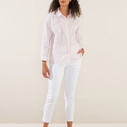 Top - Angle Stripe Shirt by Yarra Trail