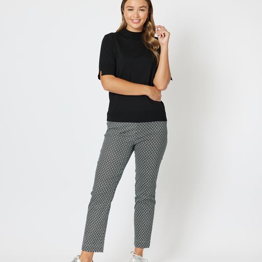 Top - GS Donna Mock Neck Knit