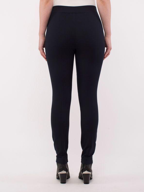 Pant  - Black Ponti Biker by PingPong