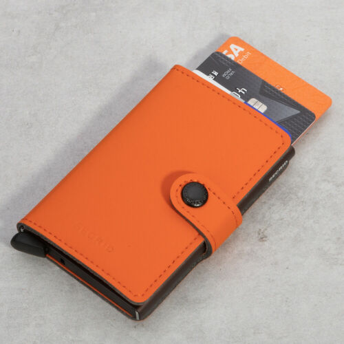 Wallet -Secrid Yard Orange Mini