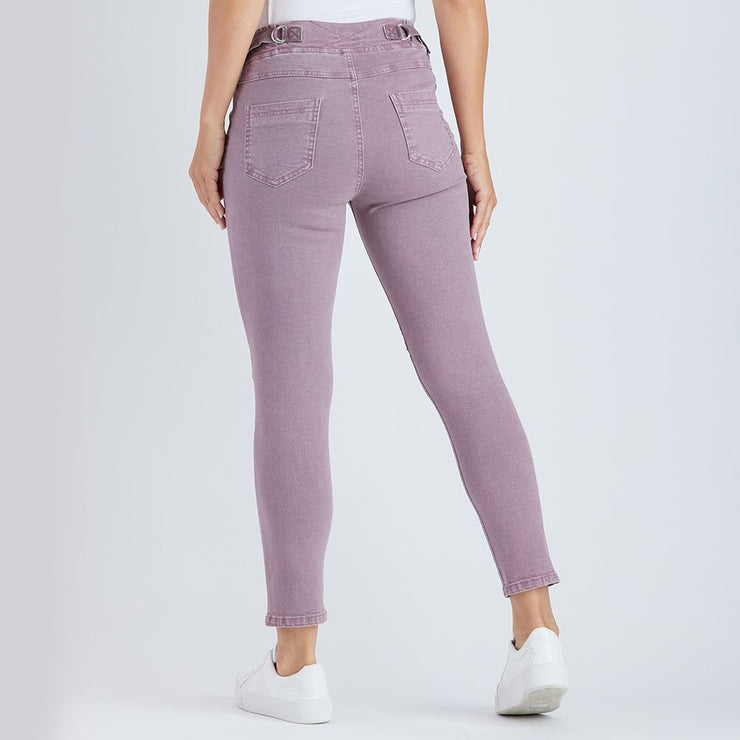 Pant - Tie Front Gathered Jogger