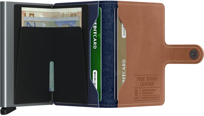 Wallet - Indigo 5 Titanium Mini