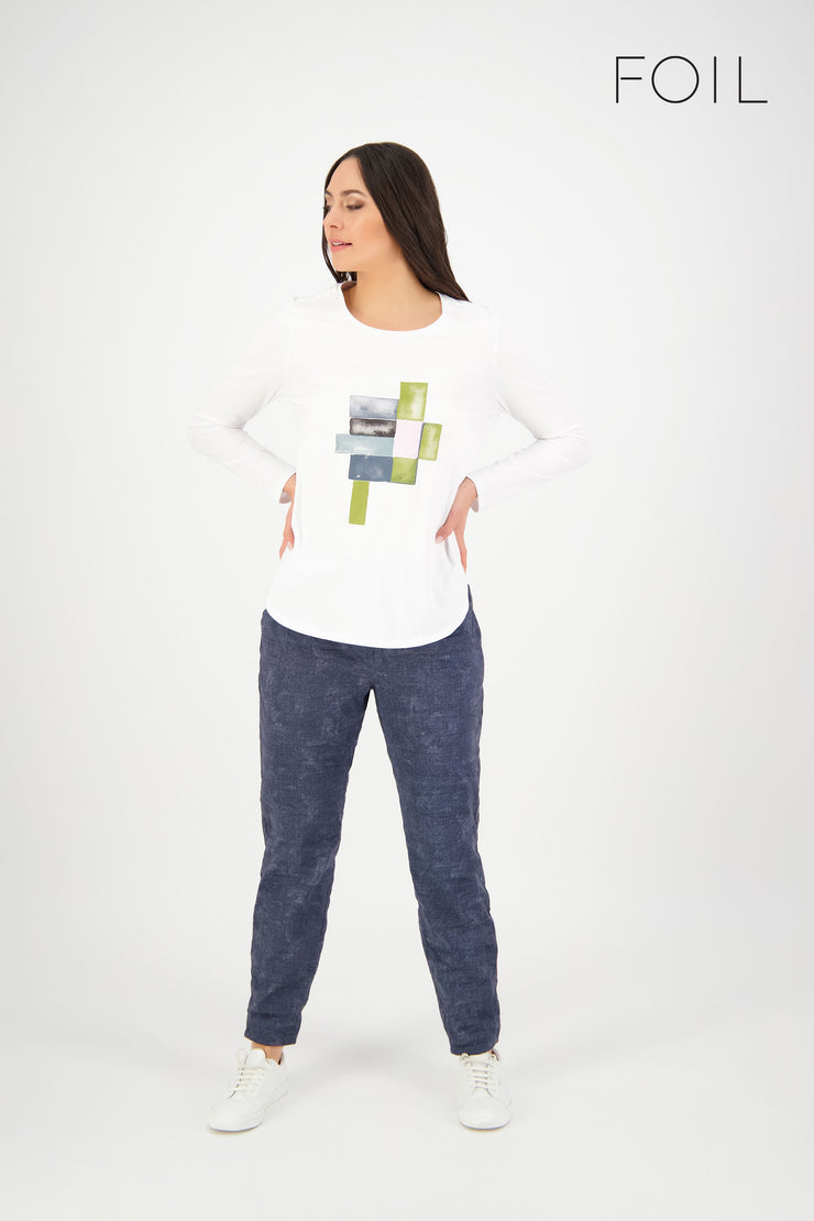 Top - Loud and Clear Tee by FOIL