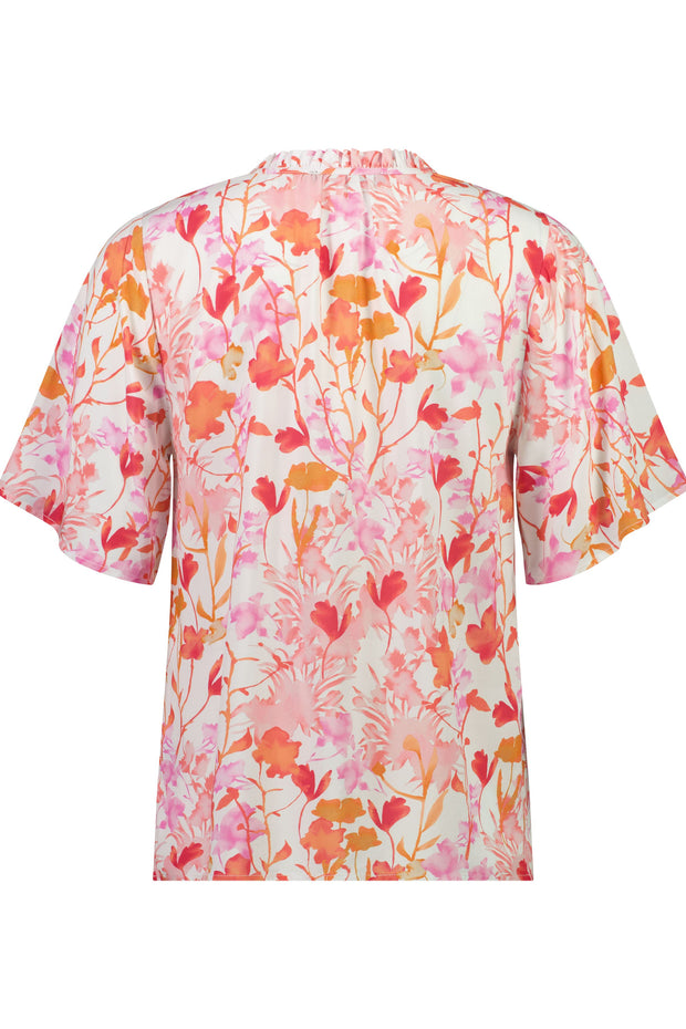 Top - Button Up Floaty SLV by Vassalli