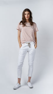 Pant - Active White Jeans by Dricoper