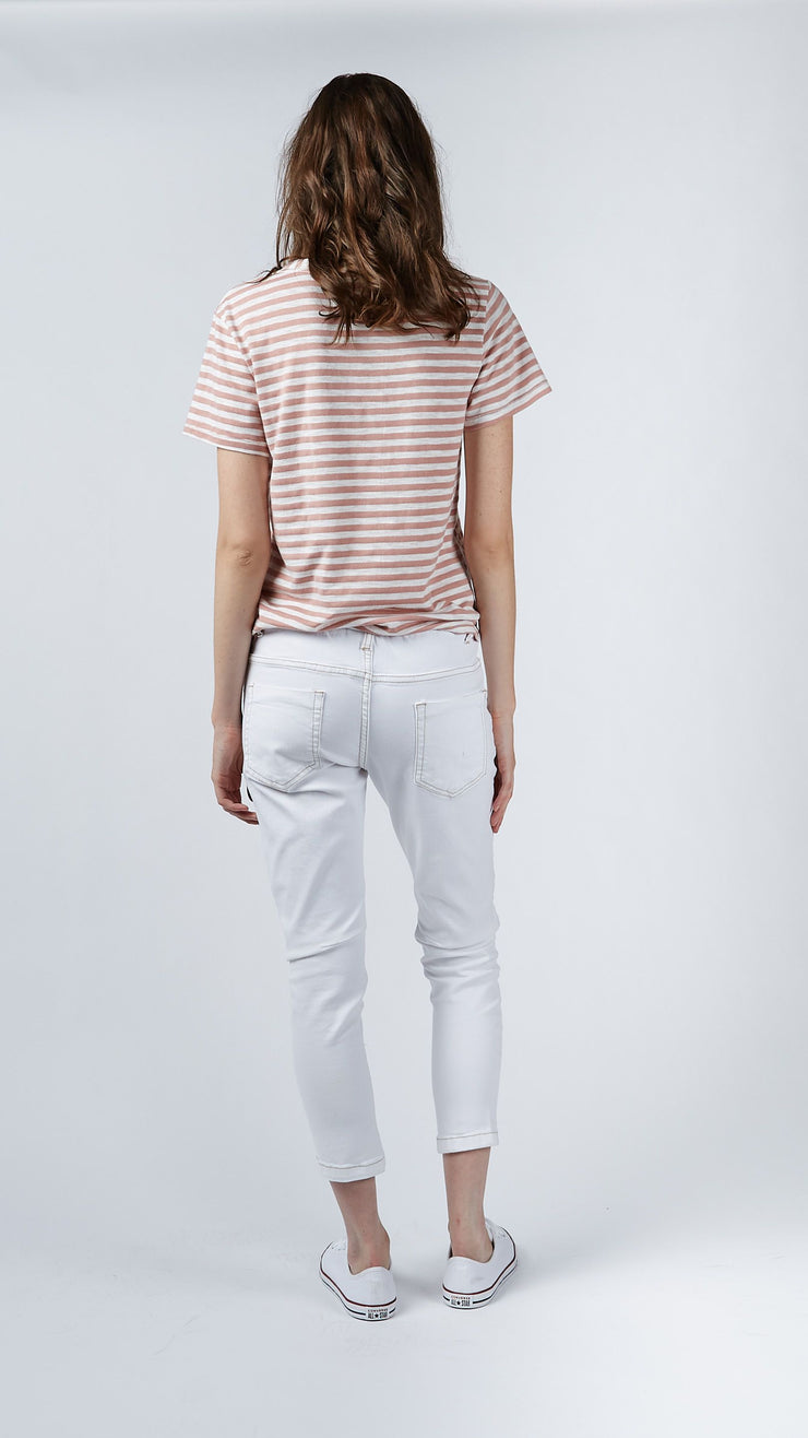 Pant - Active White Jeans by Dricoper