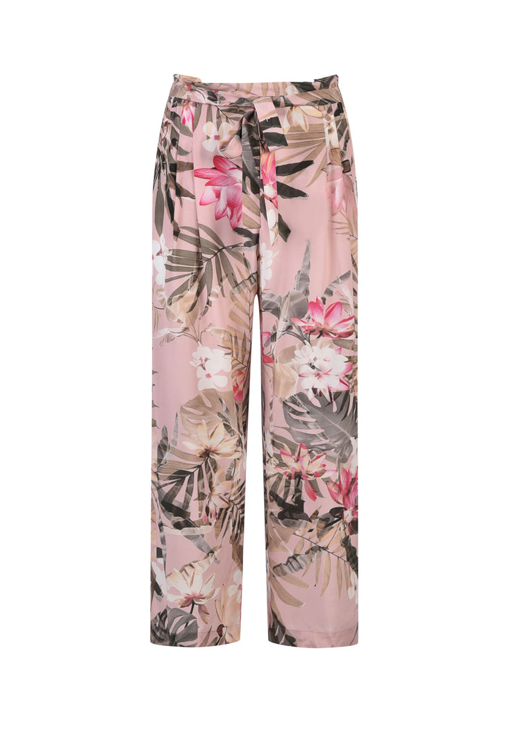 Pant - 7/8 Summer Tropical Wide Leg by JUMP