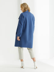 Jacket - L/S Seamed Boiled Wool by Marco Polo