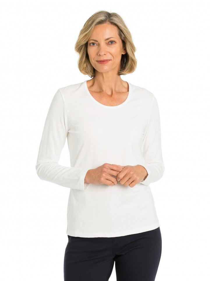 Top - L/S Crewneck Tee