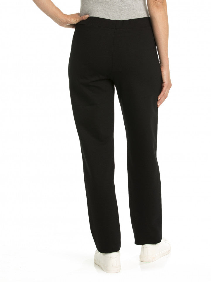 Pant - Straight  Leg Black and Navy