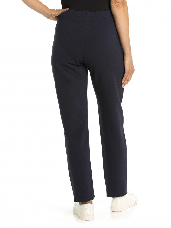 Pant - Straight  Leg Black and Navy