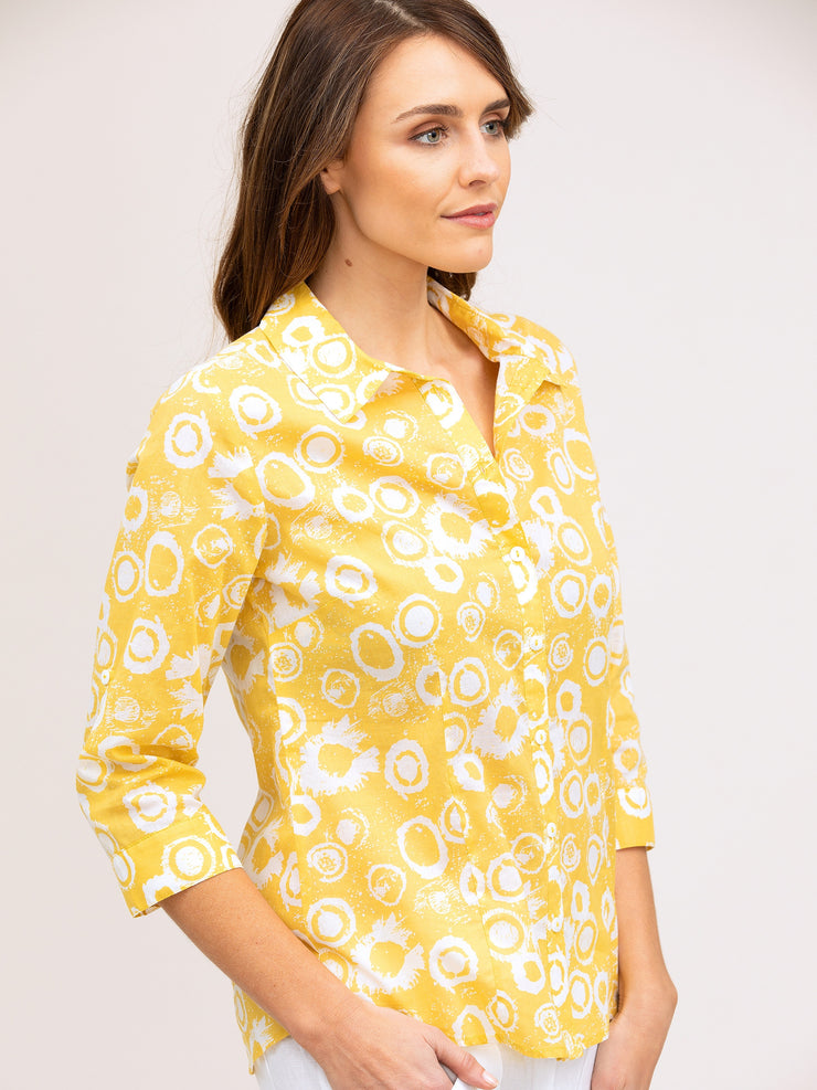 Top - Splash Print Shirt by Yarra Trail