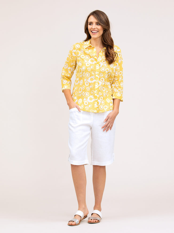 Top - Splash Print Shirt by Yarra Trail