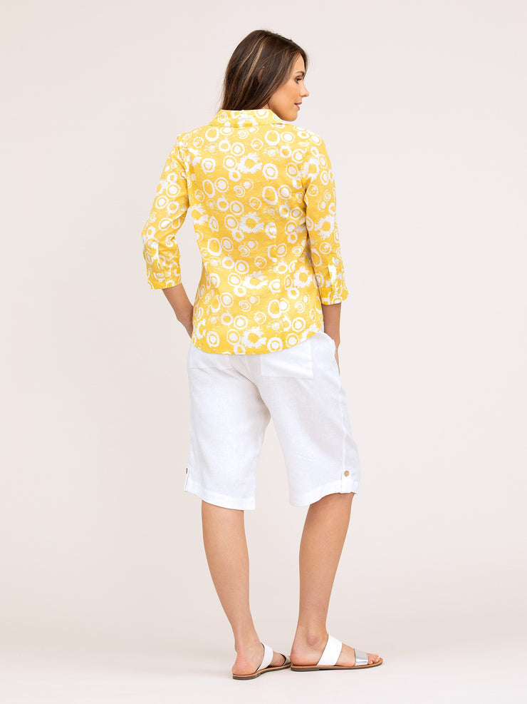 Top - Splash Print Shirt by Yarra Trail