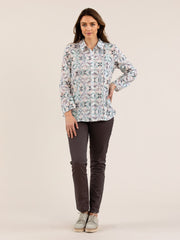 Top - L/S Pintuck Shirt by Yarra Trail