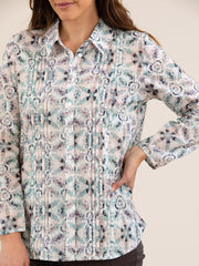Top - L/S Pintuck Shirt by Yarra Trail