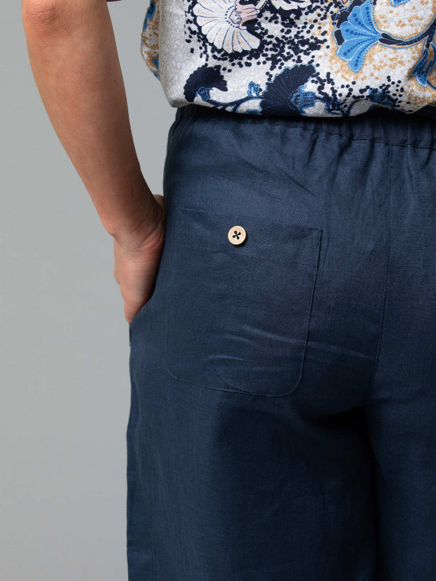 Pant - Essential Linen Short by Yarra Trail